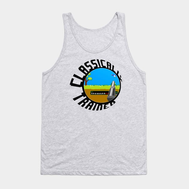 Classically Trained Tank Top by Fitzcyndii